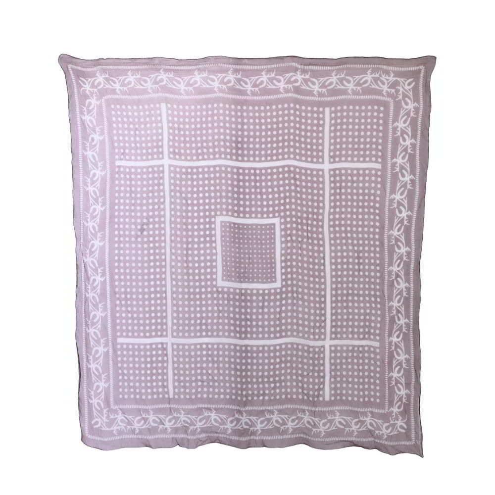 ACTUS Quiet | PLANE オーガニックコットンスロー ストーン Quiet