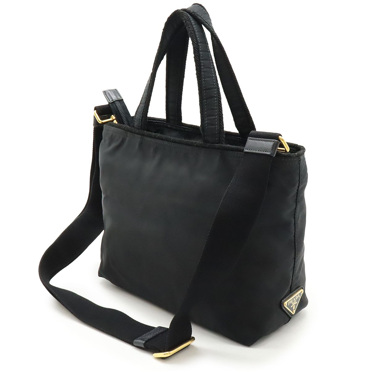 PRADA プラダ トートバッグ ハンドバッグ 2WAY ショルダーバッグ 