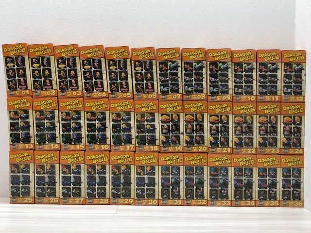 ドラゴンボール超 ワールドコレクタブルフィギュア ANIME 30th