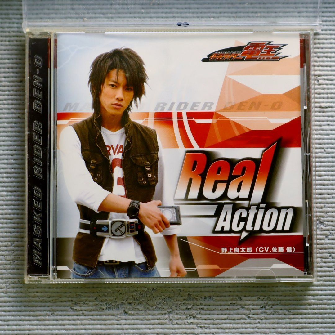 中古CD☆野上良太郎(CV.佐藤 健)/Ryotaro Nogami (CV. Takeru