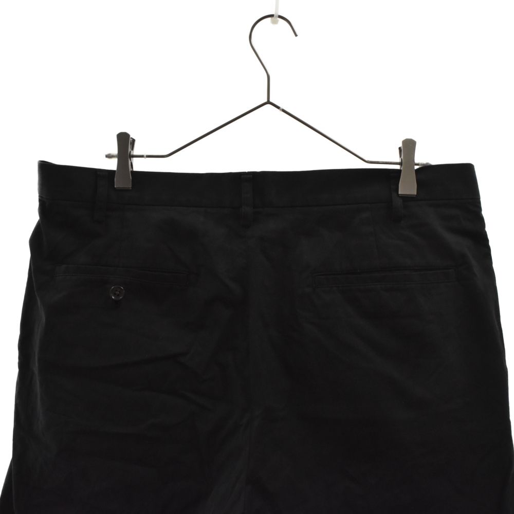 WACKO MARIA (ワコマリア) 21SS Ermenegildo Zegna PLEATED SHORT TROUSERS  エルメネジルドゼニア プリーツショートトラウザー スラックス パンツ ブラック - メルカリ