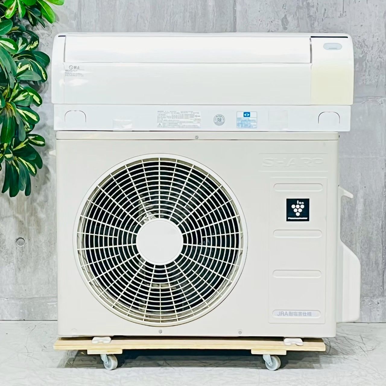 ️SHARP a4179 エアコン 14畳用 2018年製 12.5 ️