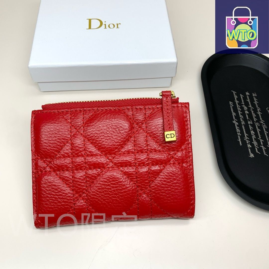DIOR カードケース　未使用 楽天市場】【未使用品】 ディオール カードケース 二つ折り