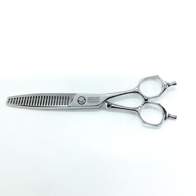  ミズタニシザーズ ミズタニシザー Z DUAL ZD-3 メガネ シザー セニング 美容ハサミ すきばさみ 美容師 理容師 約15 右利き 6インチ sc 2348 セニングシザー(すきバサミ) 散髪用品