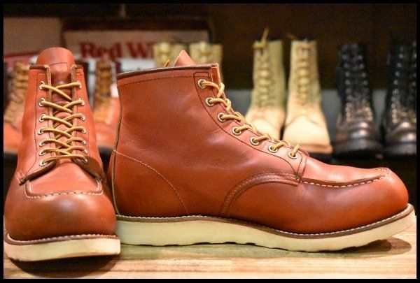 RED WING 8875 モシカンブーツ RED WING SHOES レッドウィング アイリッシュセッター 正規品