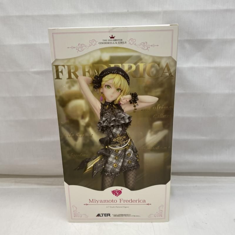 中古】未開封)アルター 宮本フレデリカ フレ・デ・ラ・モード 1