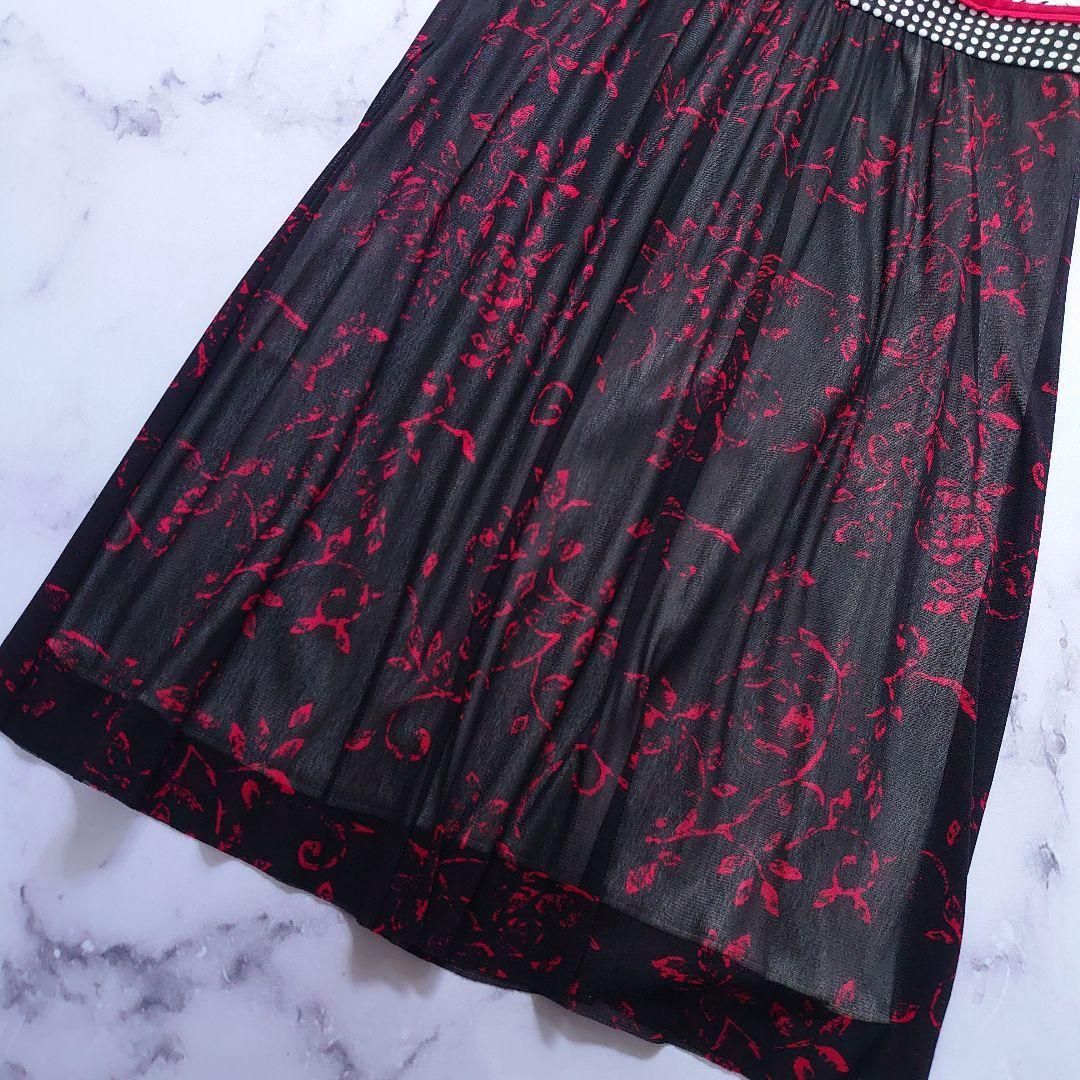 専用　ヴィヴィアンタム　パワーネット　チャイナマオカラー　ワンピース　サイズ2 専用 ヴィヴィアンタム パワーネット チャイナマオカラー