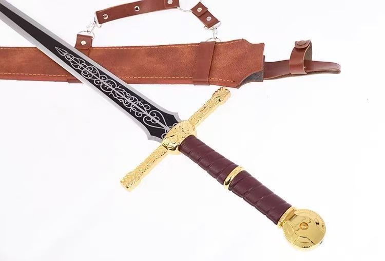 エルデンリング』君王直剣 1/1 リプリカ 全長 98.5cm（皮鞘付
