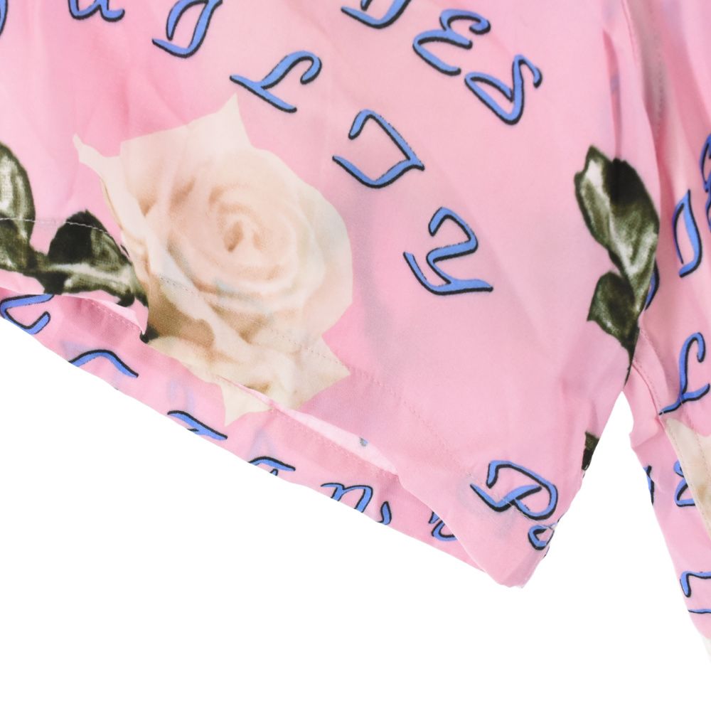 WACKO MARIA (ワコマリア) 22SS HAWAIIAN SHIRT TYPE-4 薔薇柄オープン 