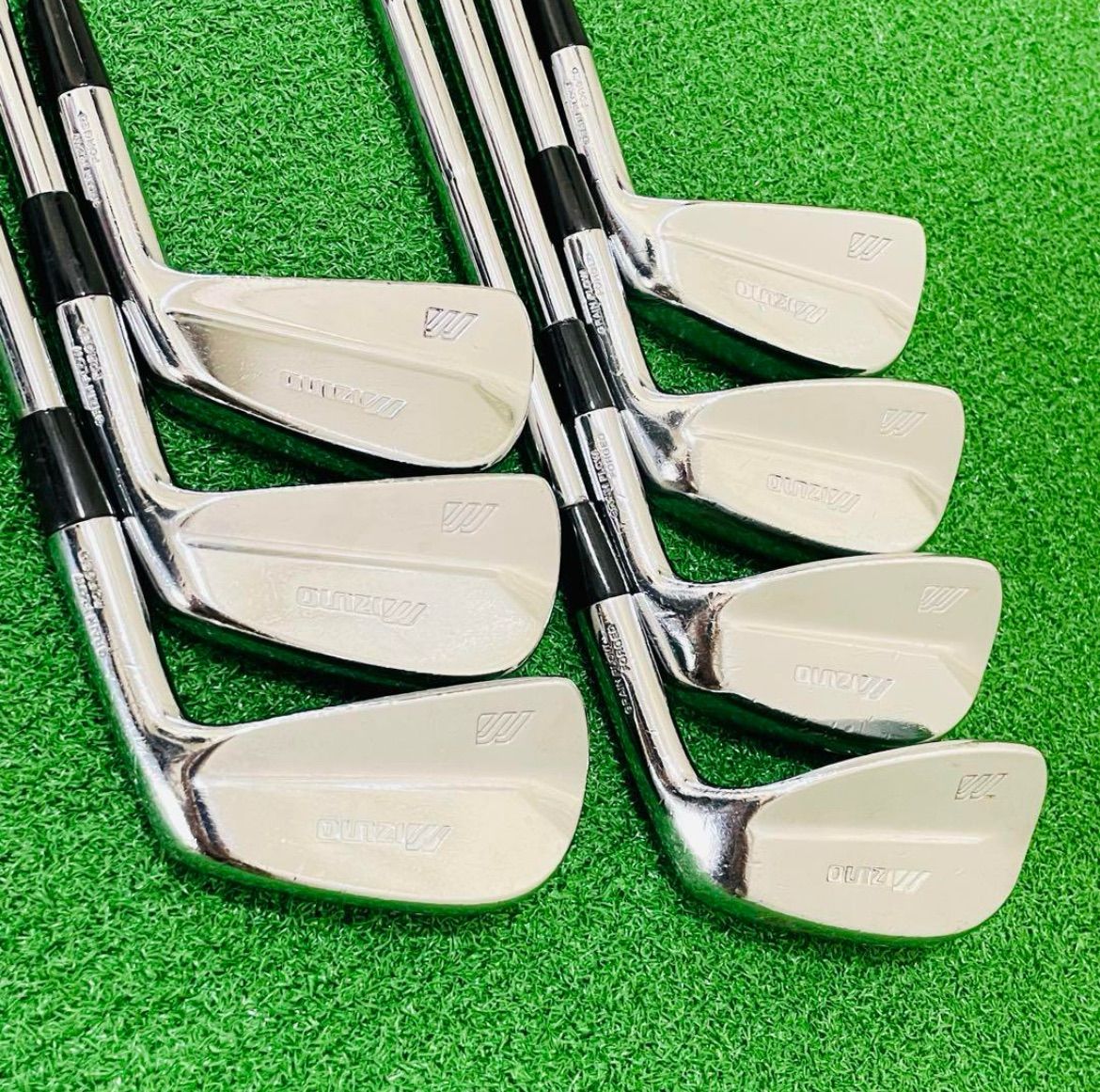 Mizuno MP-37, DGX100, 8本 8715 MIZUNO MP-37 刻印なし 無刻印モデル ミズノ アイアン7本セット
