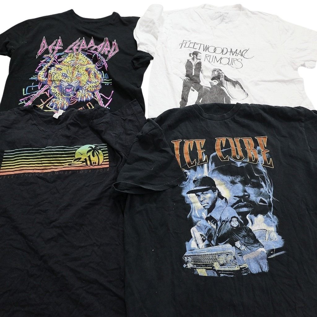 バンド 半袖Tシャツ