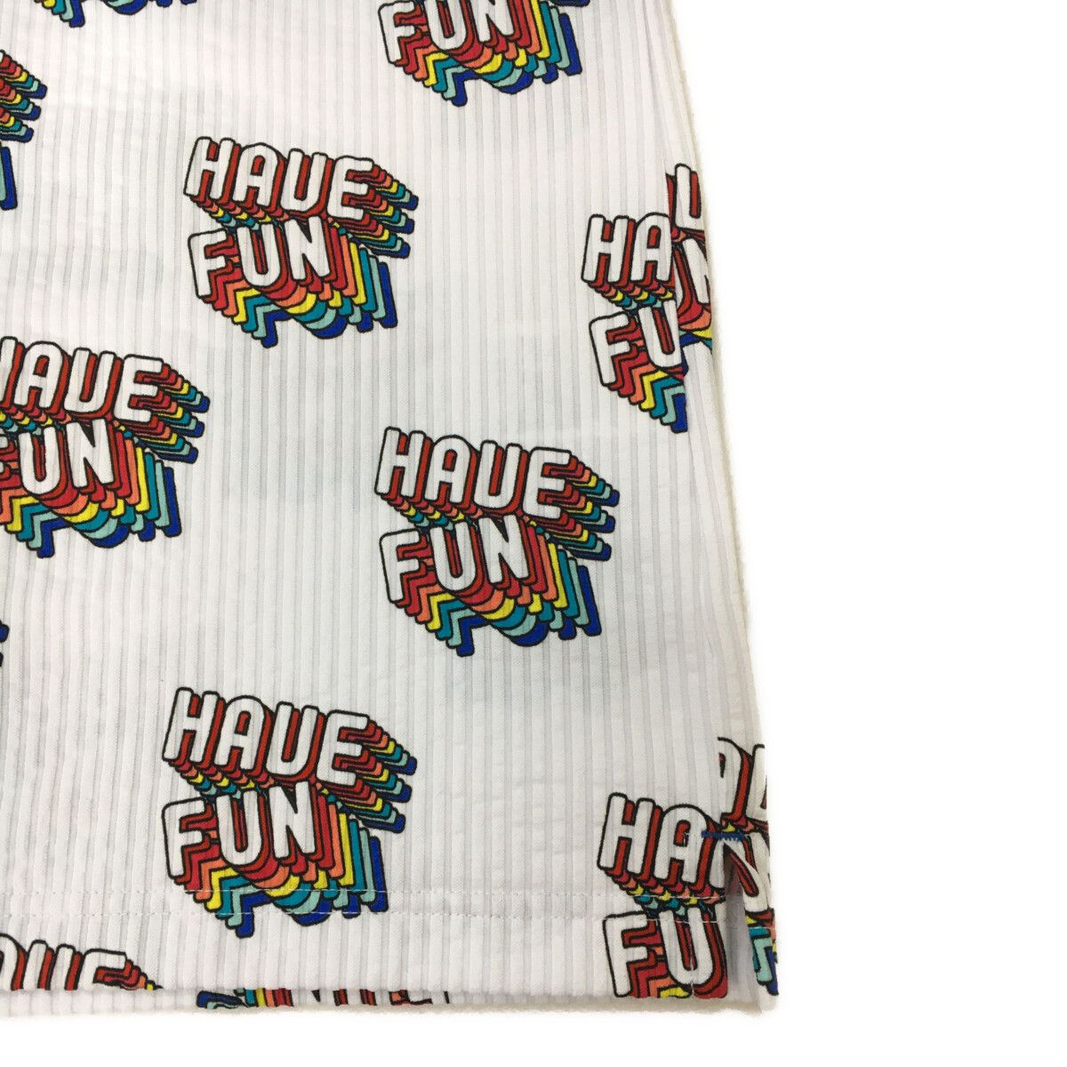 中古 メンズ アンパスィ and per se 半袖ポロシャツ L 白系 ホワイト