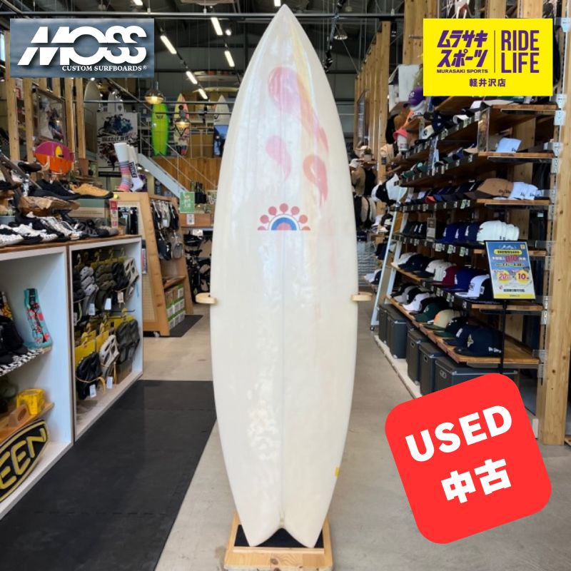 THREE WEATHER スリーウェザー BUBBLE バブル 6'6 サーフボード
