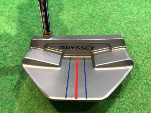 中古】 オデッセイ WHITE HOT OG #2M 33インチ パター PT STROKE 中古】 オデッセイ WHITE HOT OG #2M 33インチ パター PT STROKE