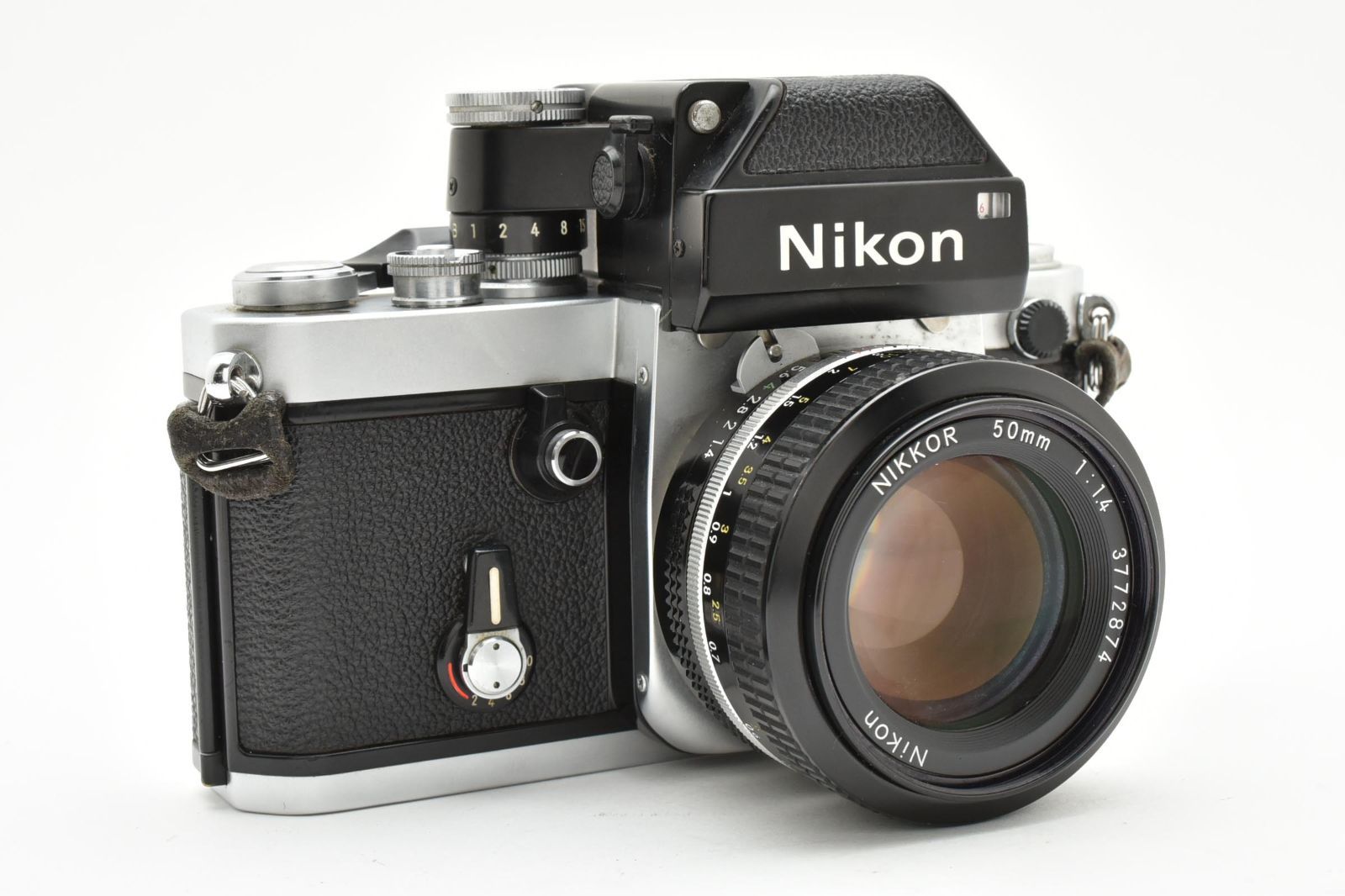 【完動 極美品】Nikon F2 フォトミック NIKKOR F1.4 50mm Nikon F2 フォトミック + New NIKKOR 50mm f1.4 - 三葉堂寫眞機