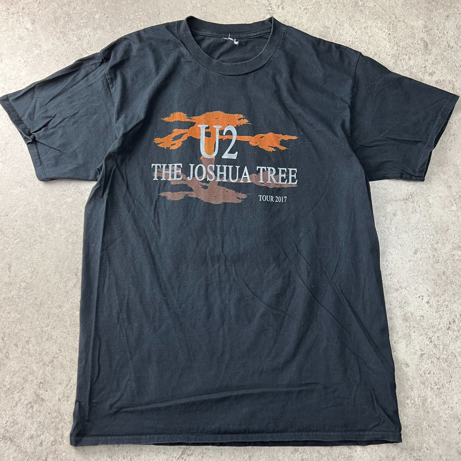 U2 バンドT ロックT Tシャツ カットソー ショートスリーブ 古着