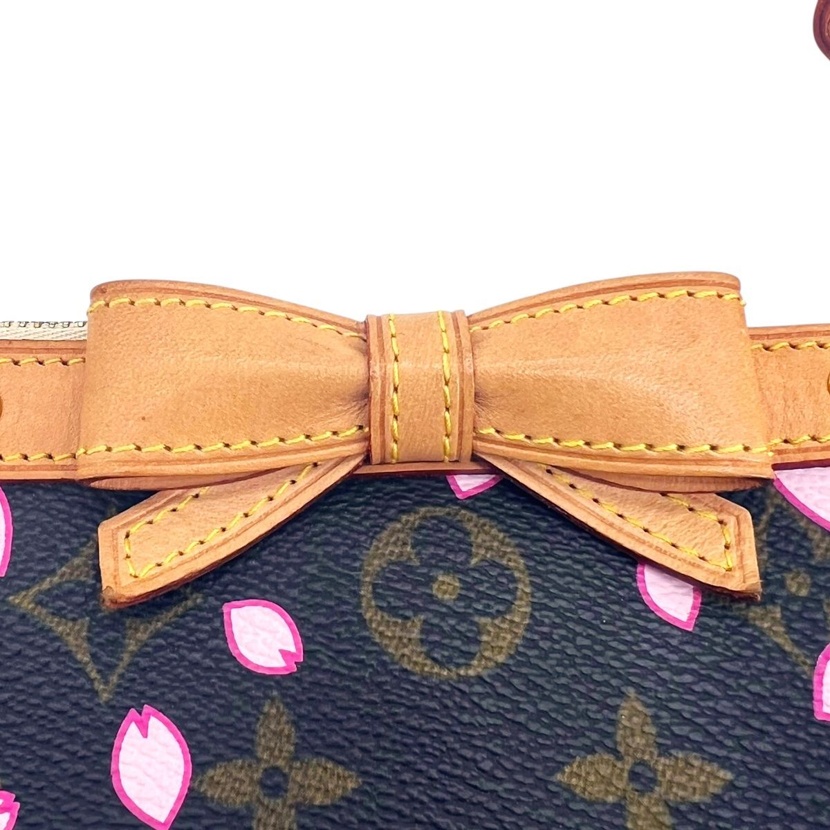 中古】 LOUIS VUITTON ルイ・ヴィトン M92006 モノグラム・チェリー 