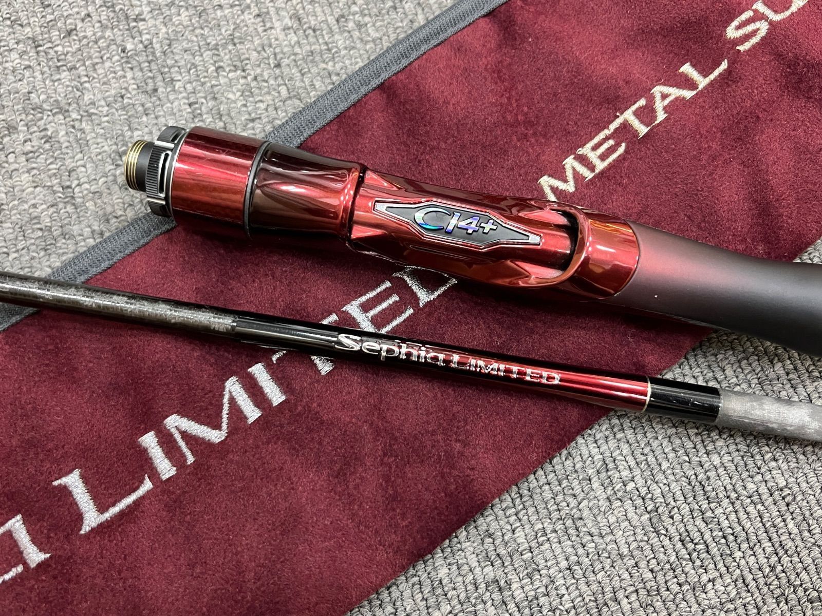 シマノ 25 セフィアリミテッド R-S66MH-S SHIMANO SEPHIA LIMITED スピニングロッド