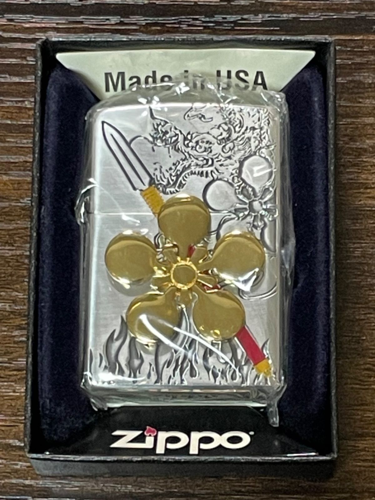 花の慶次〜雲のかなたに〜 ZIPPO 非売品ゲーム・おもちゃ・グッズ