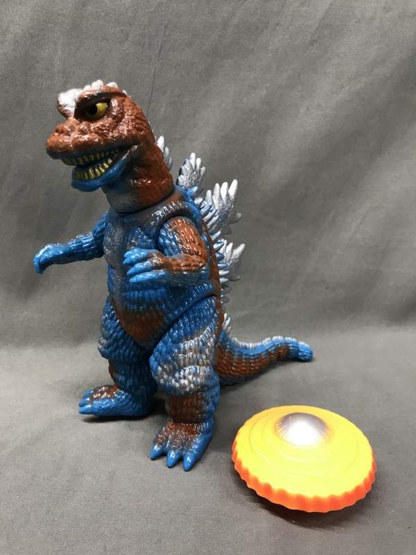 マーミット 世紀の大怪獣シリーズ ゴジラ ファイナルウォーズ(紺成型/金目) マーミット 世紀の大怪獣シリーズ ゴジラ ファイナルウォーズ(紺成型⁄金目)