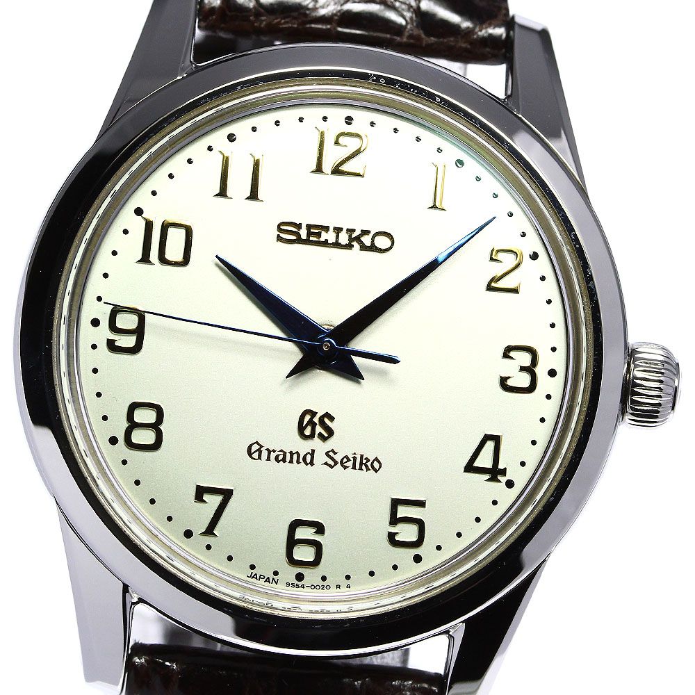 セイコー SEIKO SBGW003/9S54-0020 グランドセイコー メカニカル 手巻き メンズ美品保証書付き_700016