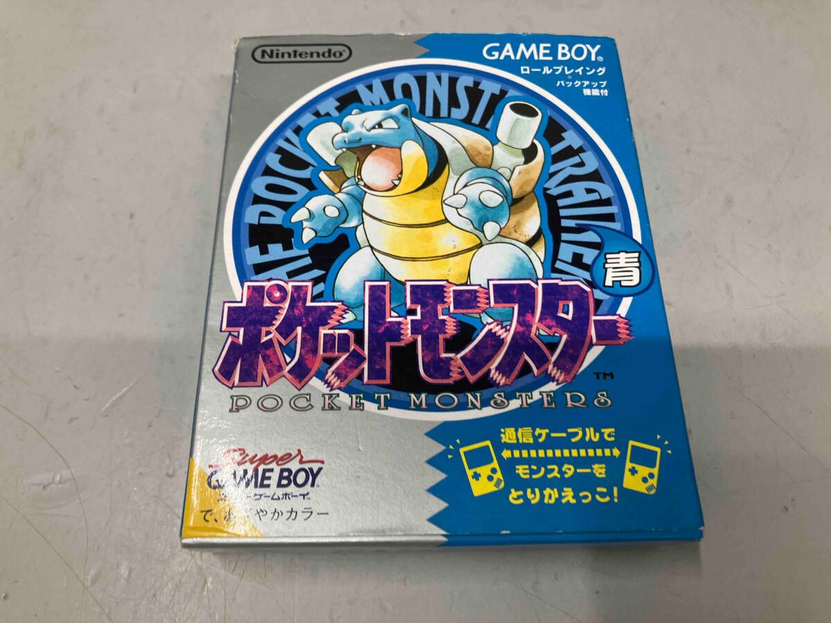 ソフト ポケットモンスター青