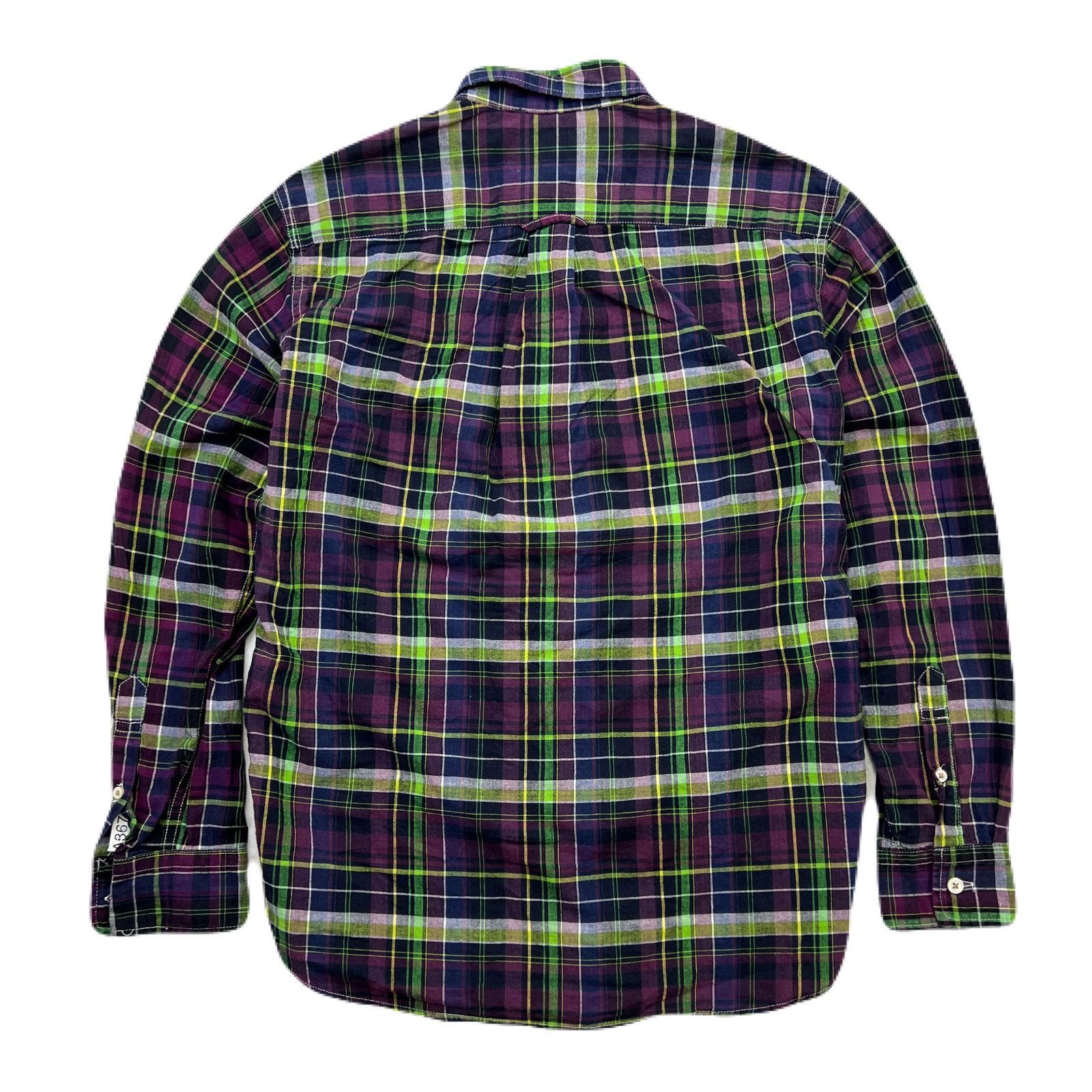 ハリウッド ランチ マーケット シャツM 長袖 ハリウッドランチ