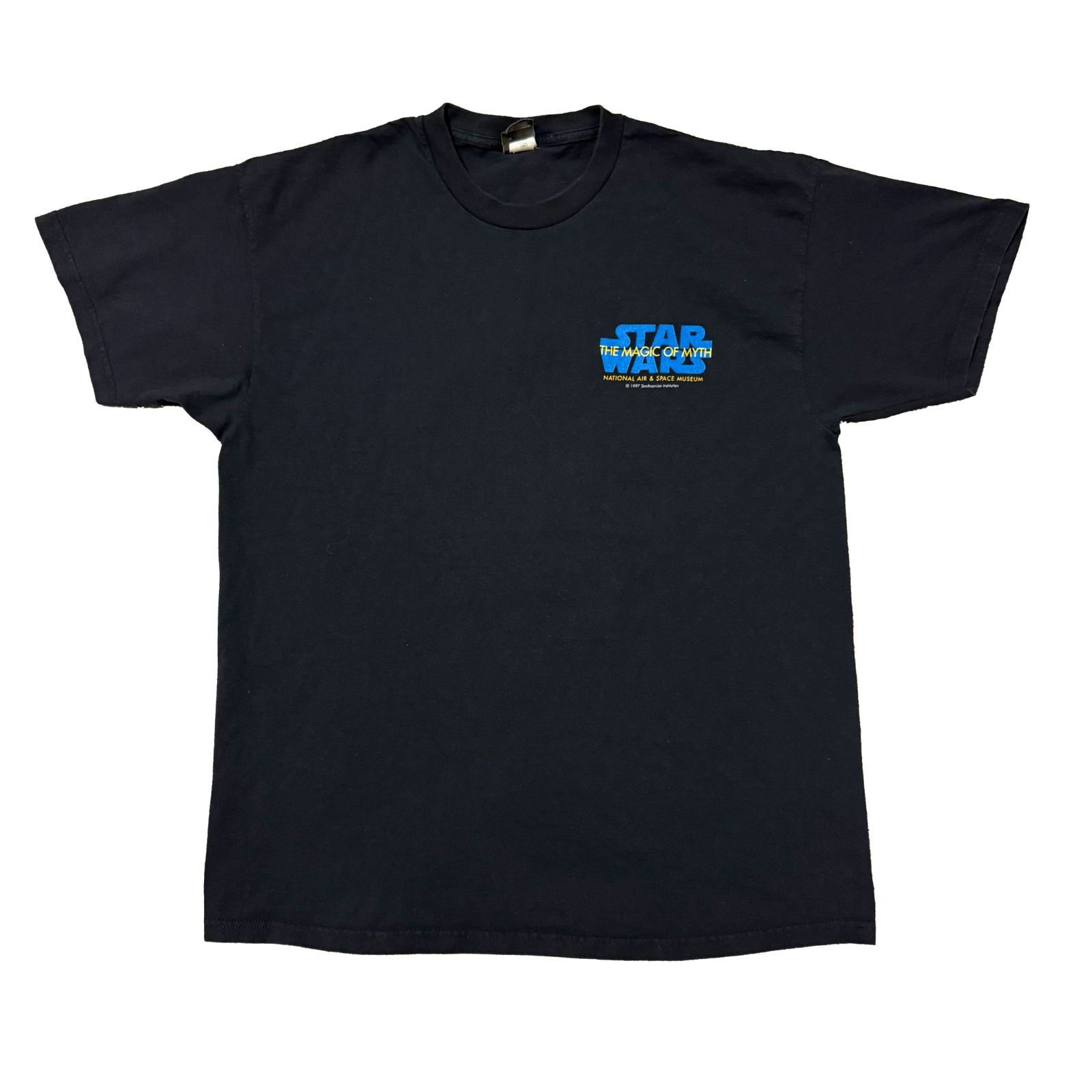 90s STAR WARS Smithsonian The Magic of Myth 1997 tee Tシャツ