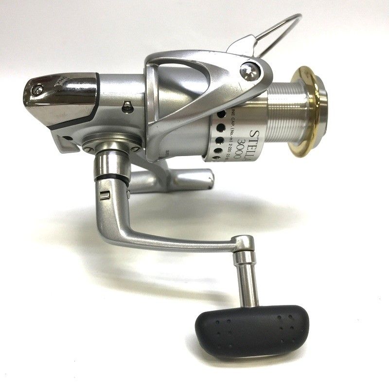 SHIMANO 98 STELLA 3000 スピニングリール SHIMANO◇98 ステラ 3000DH 012753/スピニングリール : セカンド