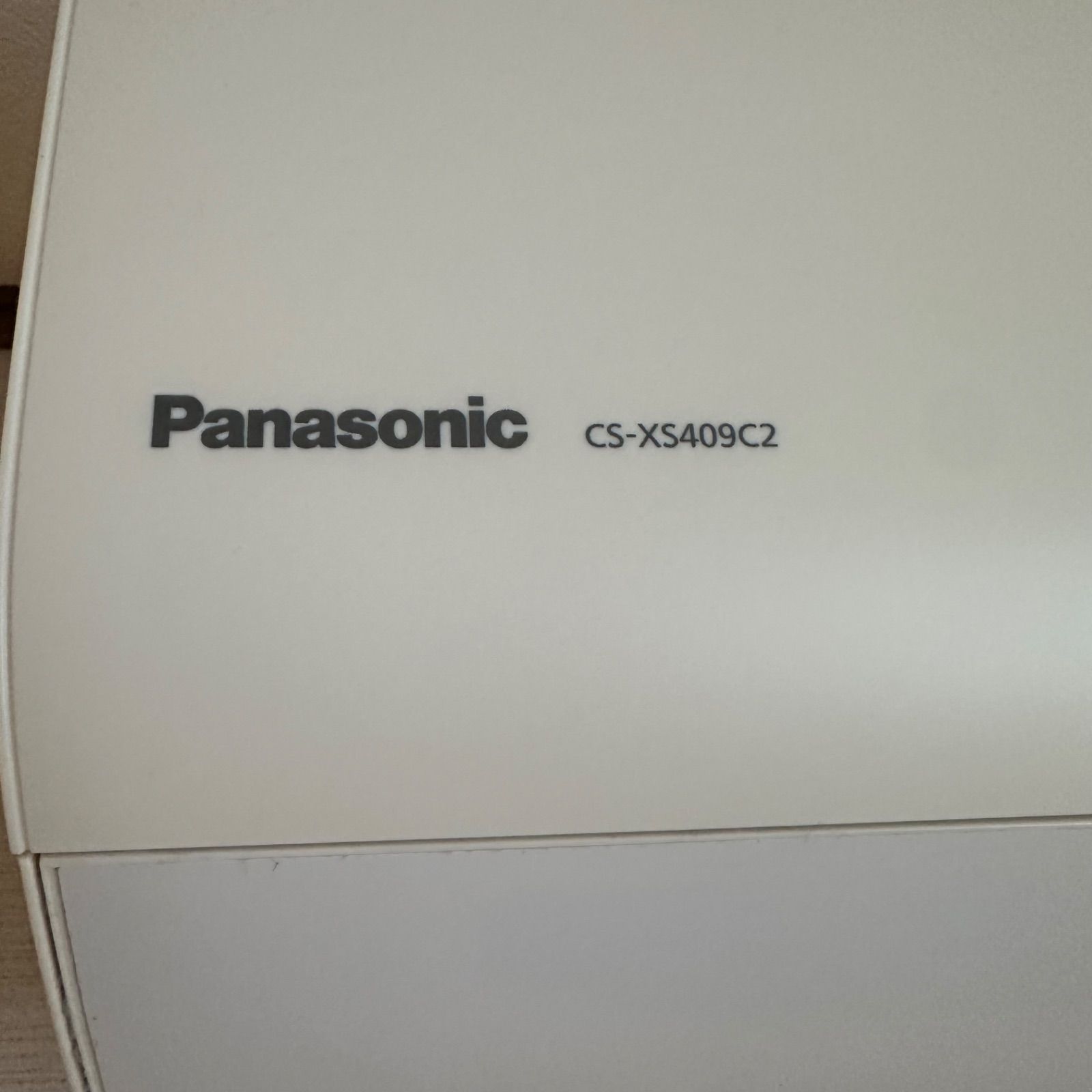 エアコン Panasonic パナソニック cs-xs409c2-w エオリア 2019年製 - メルカリ