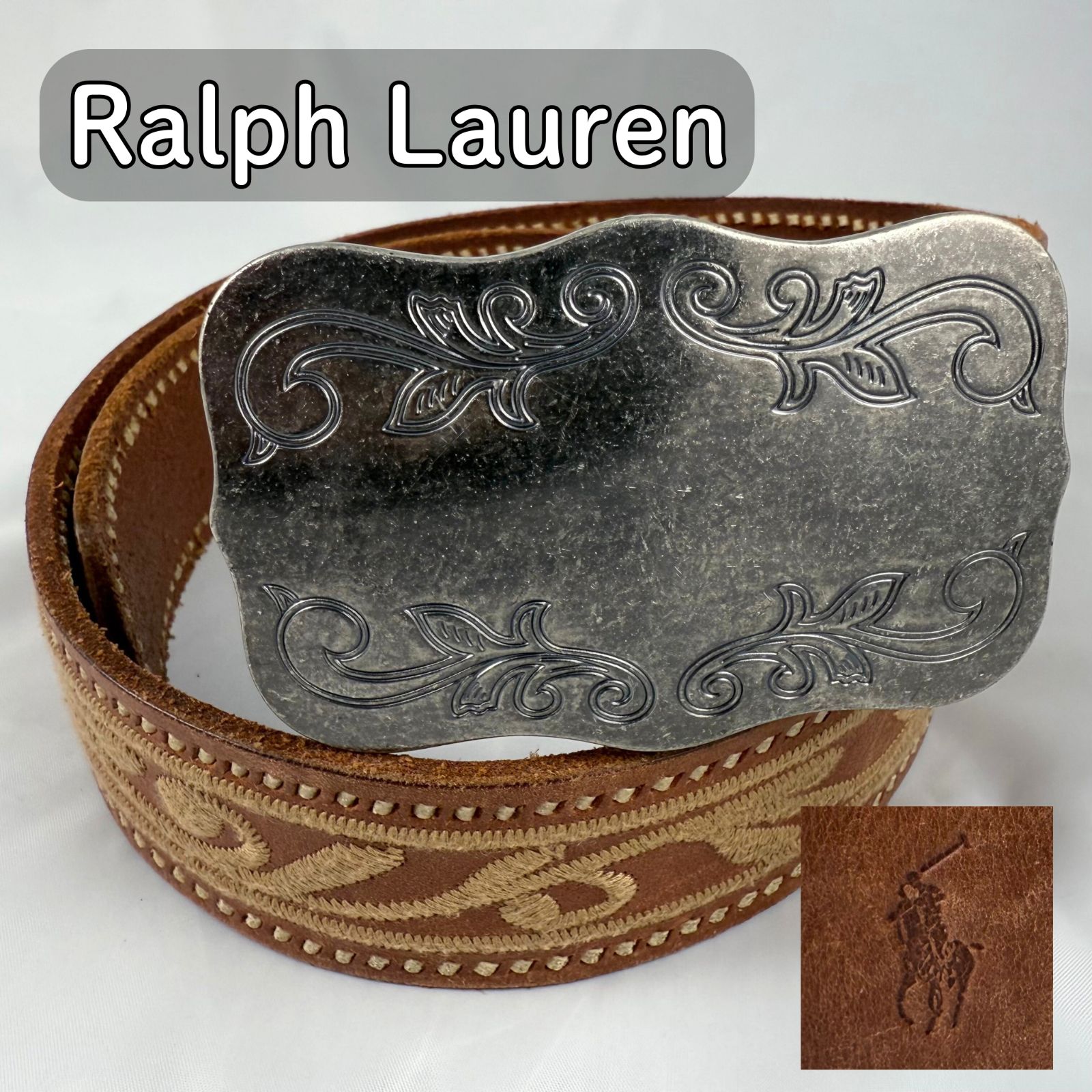 WOLF'S HEAD(ウルフズヘッド) 70mm サークルスタッズブレスレット