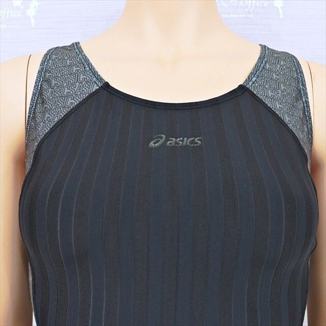 I1070】asicsアシックス女子競泳水着Sサイズ
