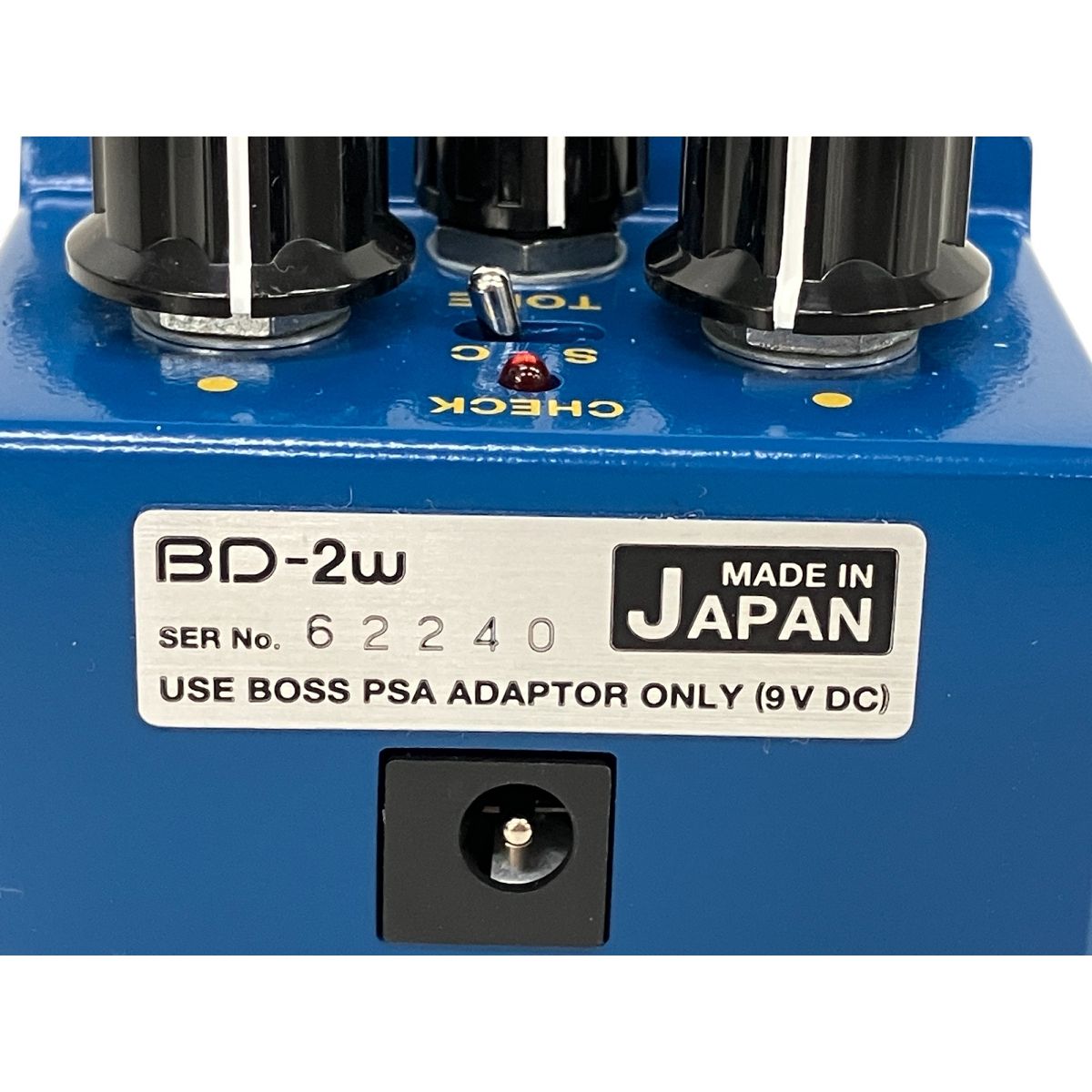 BOSS BD-2W Blues Driver WAZA CRAFT ボス エフェクター