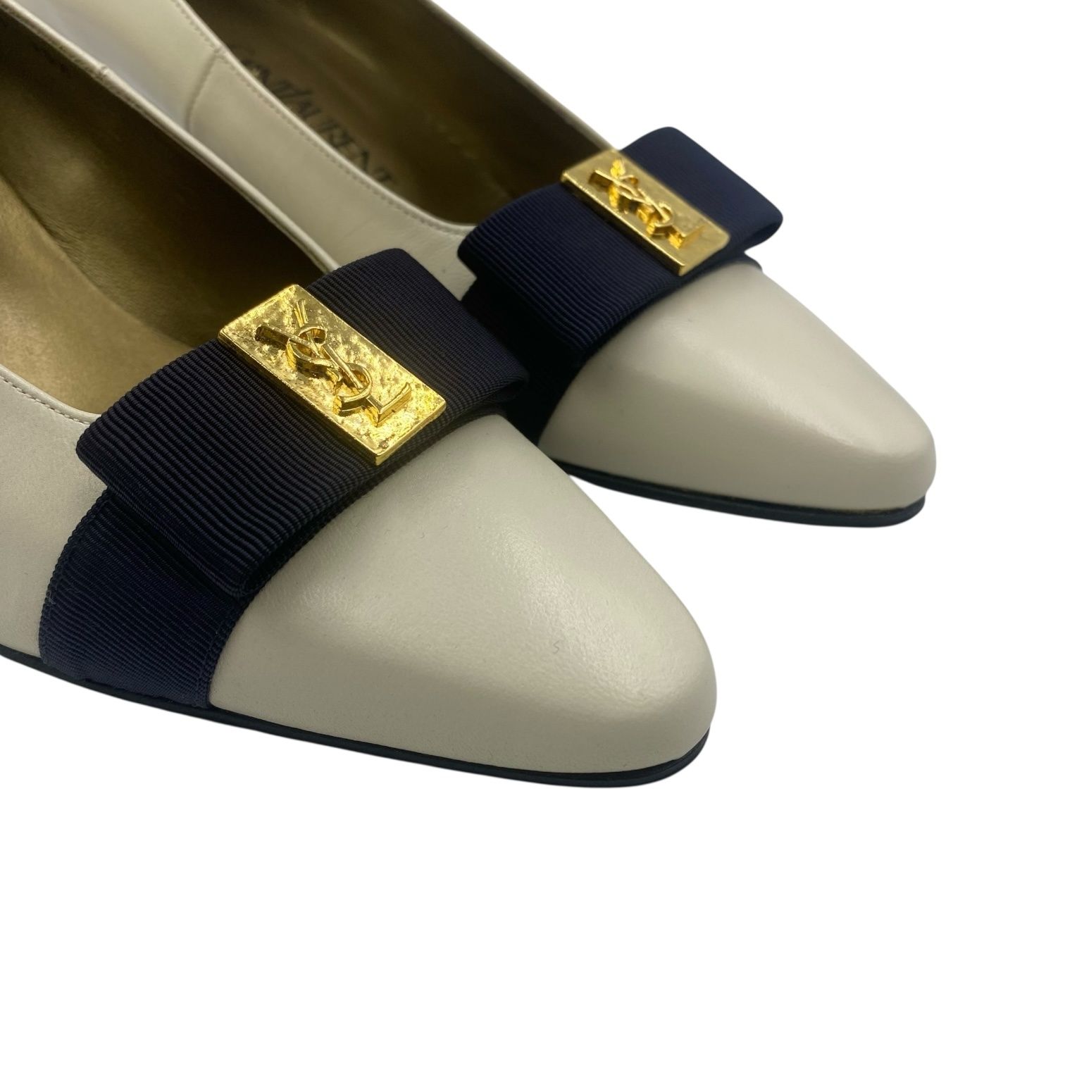 【新品未使用】Saint Laurent サンローランTeddy パンプス 8005001605607_1.jpg?v=
