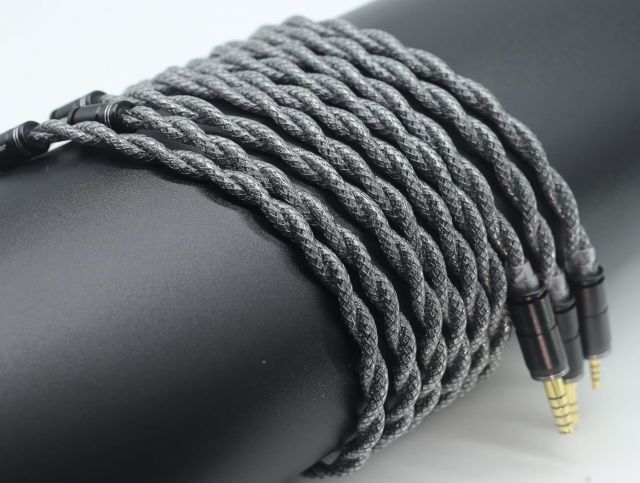 ゲンさんのスピーカーケーブル ヘビータイプ 2m x2 ゲンさんの