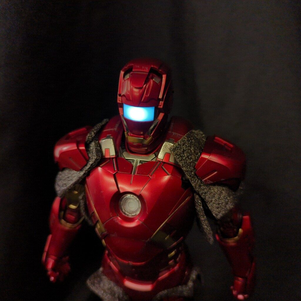 ムービー・マスターピース DIECAST アイアンマン2 アイアンマン