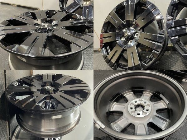 新車外し 【アルミホイール】 4本セット ミツビシ純正 デリカＤ:５ シャモニー 新車外し 【アルミホイール】 4本セット ミツビシ純正 デリカD:5
