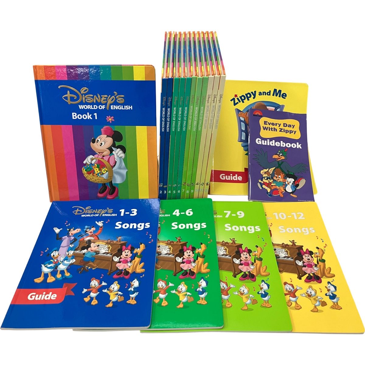 DWE ディズニー ワールド オブ イングリッシュ DVD版 英語 システム