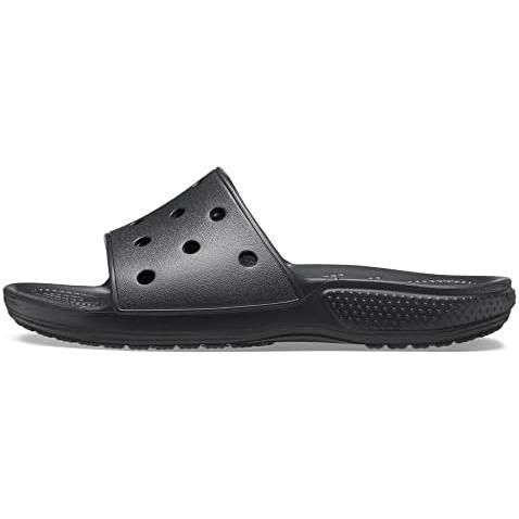 クロックス(crocs) クラシック スライド サンダル 206121-001 ブラック 22cm