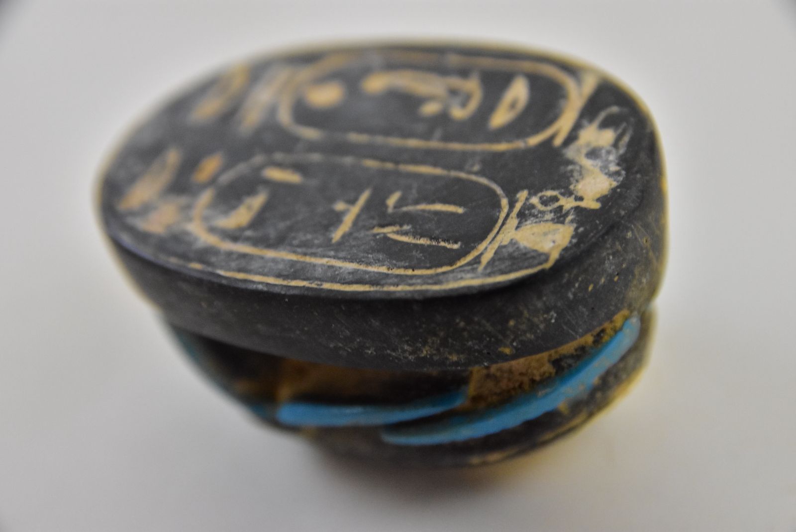 古代エジプト スカラベ(ケプリ神)のお守り 護符 フンコロガシ