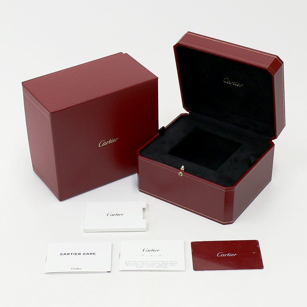カルティエ バロンブルー SM W69010Z4 中古 レディース