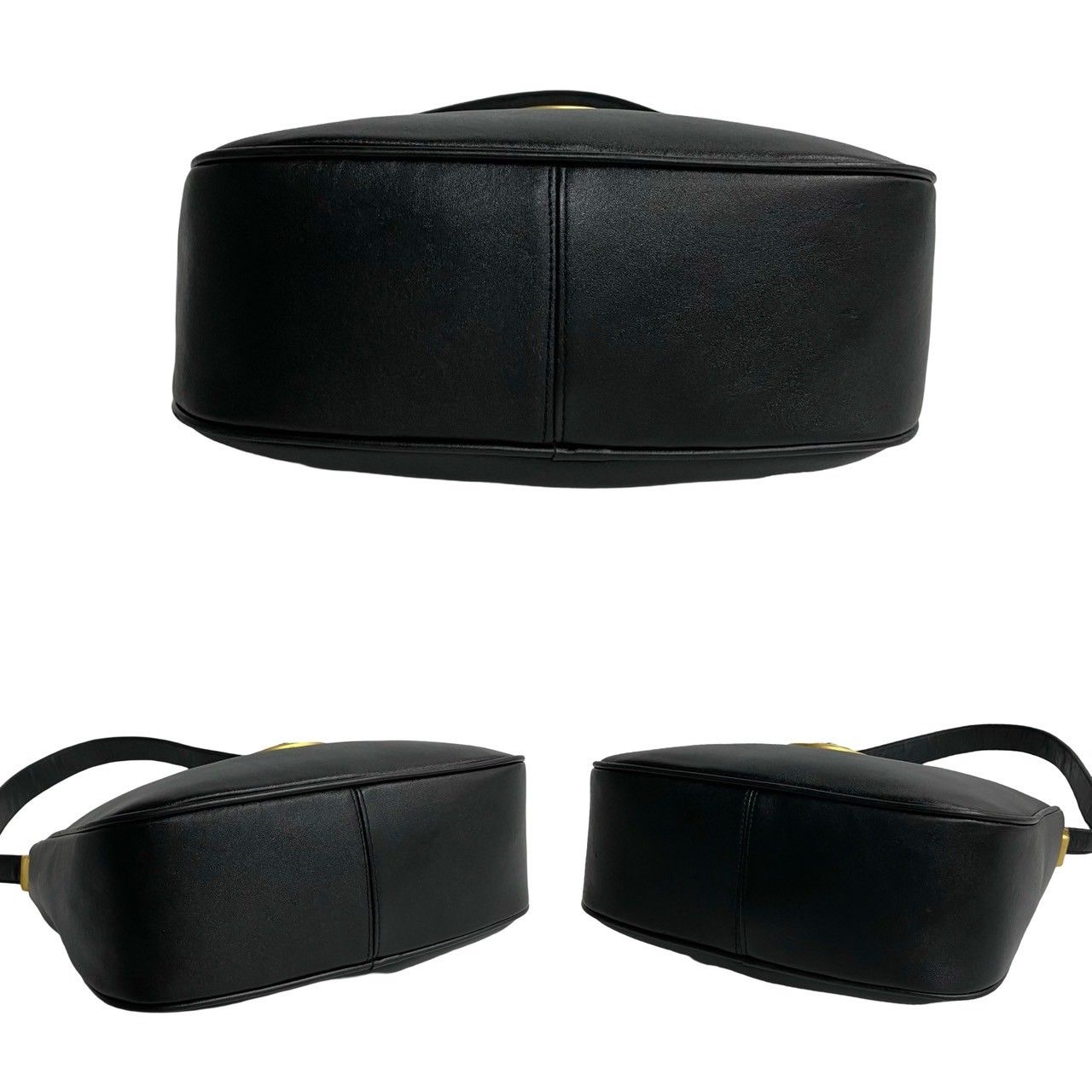 極 美品 希少品 VERSACE ジャンニヴェルサーチ メドゥーサ ロゴ 金具 