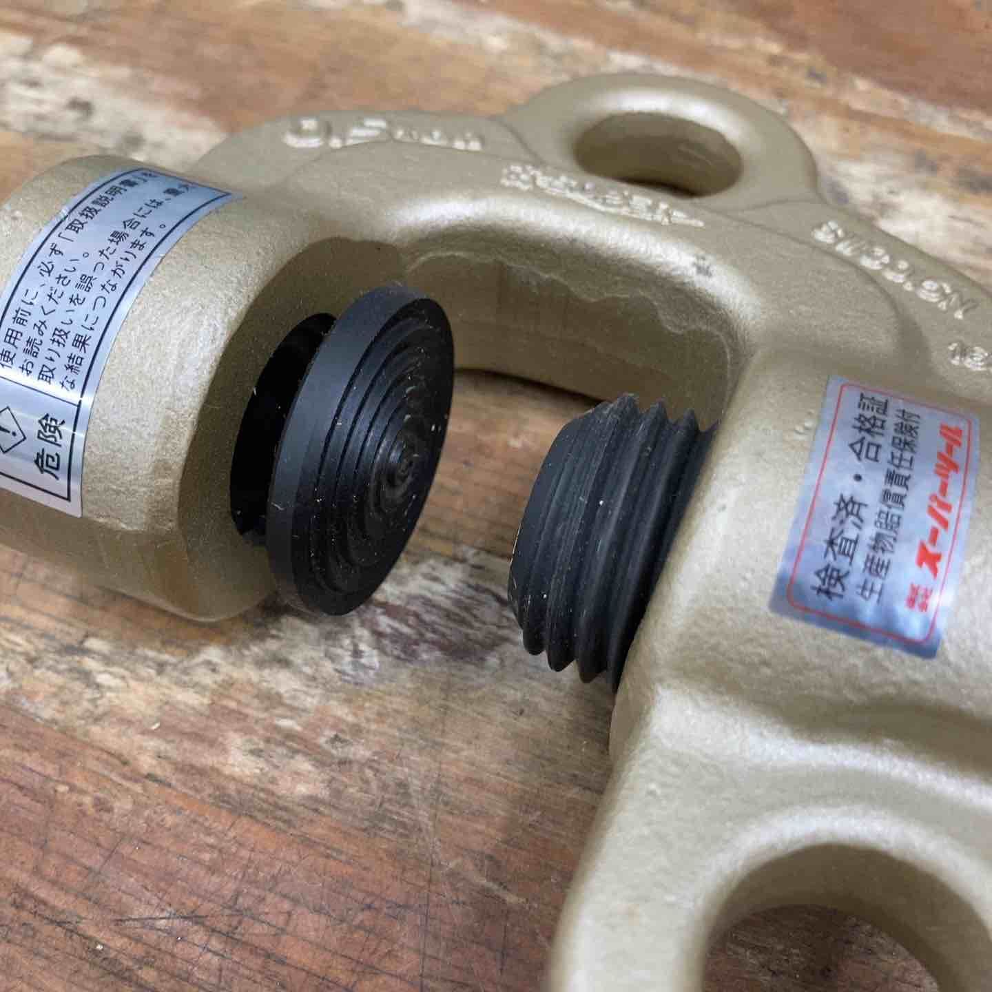 アイ型 ラチェットレンチ付き