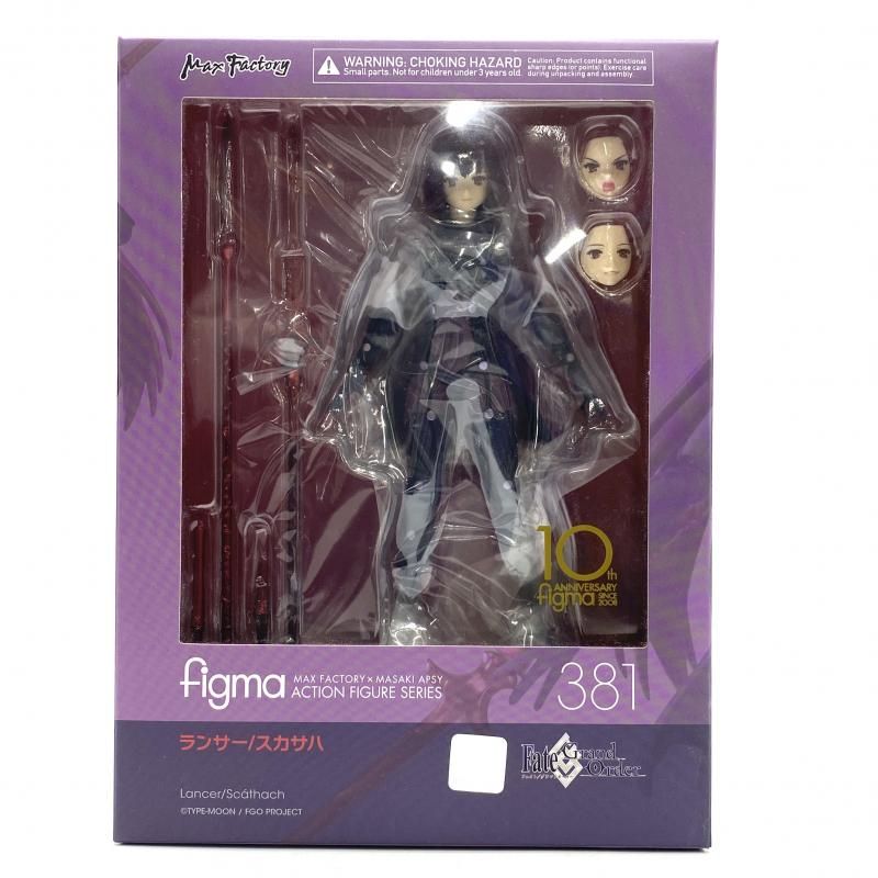 FGO ランサー / スカサハ figma レビュー】figma 381 ランサー/スカサハ