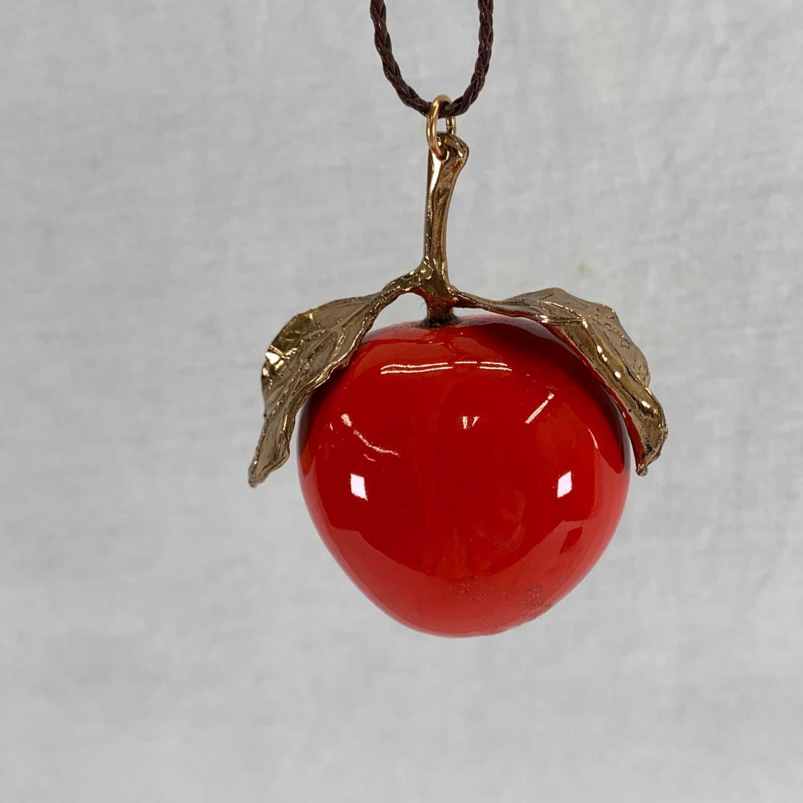 RENARD BIJOUX レナードビジュー　ビッグアップル　ネックレス RENARD BIJOUX レナードビジュー ビッグアップル ネックレス