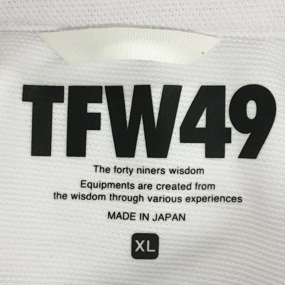 白×黒 ロゴワッペン
