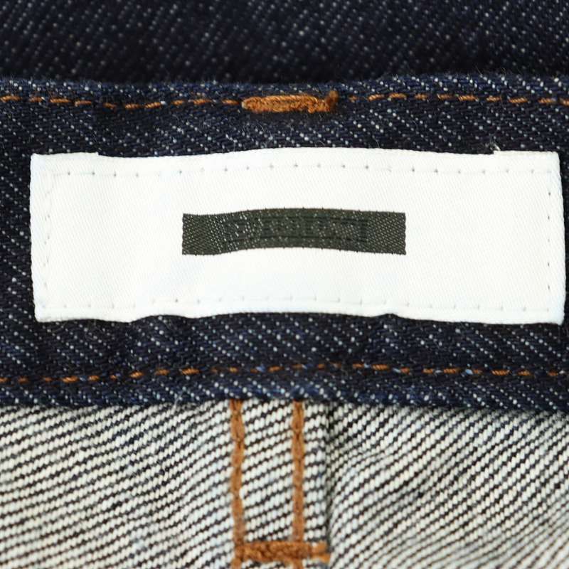 リバーバレイト REVERBERATE バギーデニムパンツ DENIM PANTS