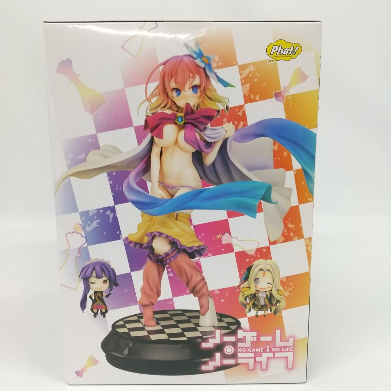 GOOD SMILE COMPANY - ノゲノラ   ステファニー・ドーラ    ファットカンパニー    フィギュア ノーゲーム ノーライフ ノゲノラ ステファニー・ドーラ 1/7