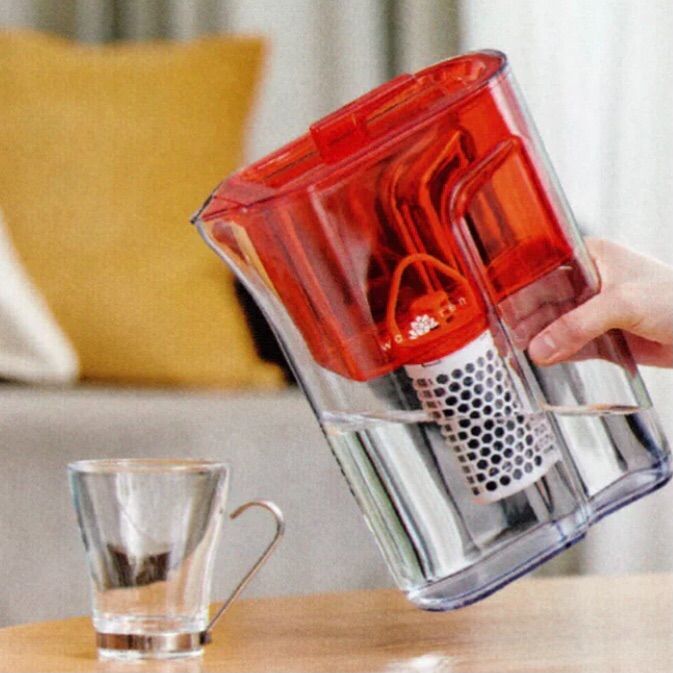 和蓮ポット型浄水器