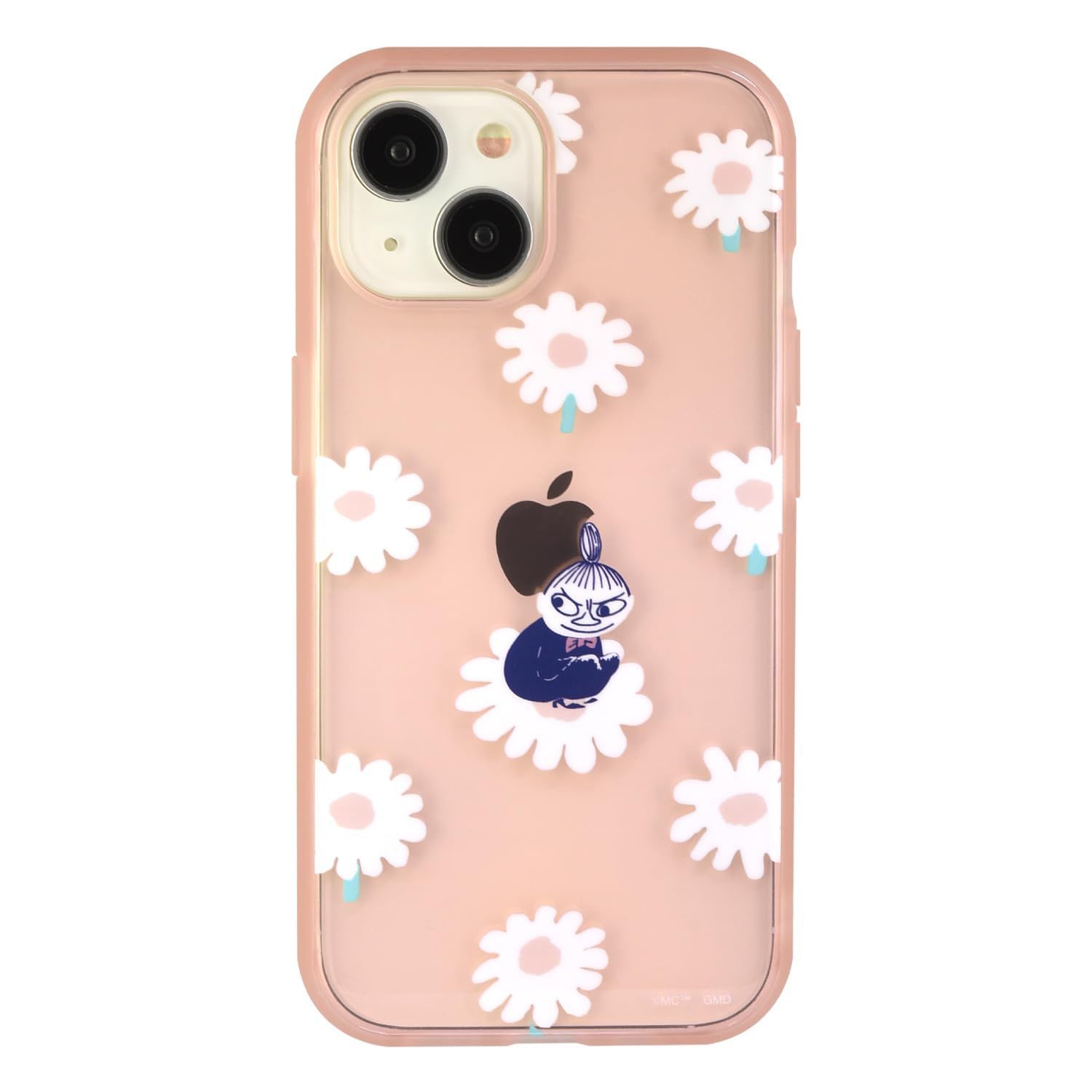 【人気商品】リトルミイ ケース 対応 13 / / 14 MMN-172B iPhone15 (イーフィットクリア) Clear IIIIfit ムーミン グルマンディーズ